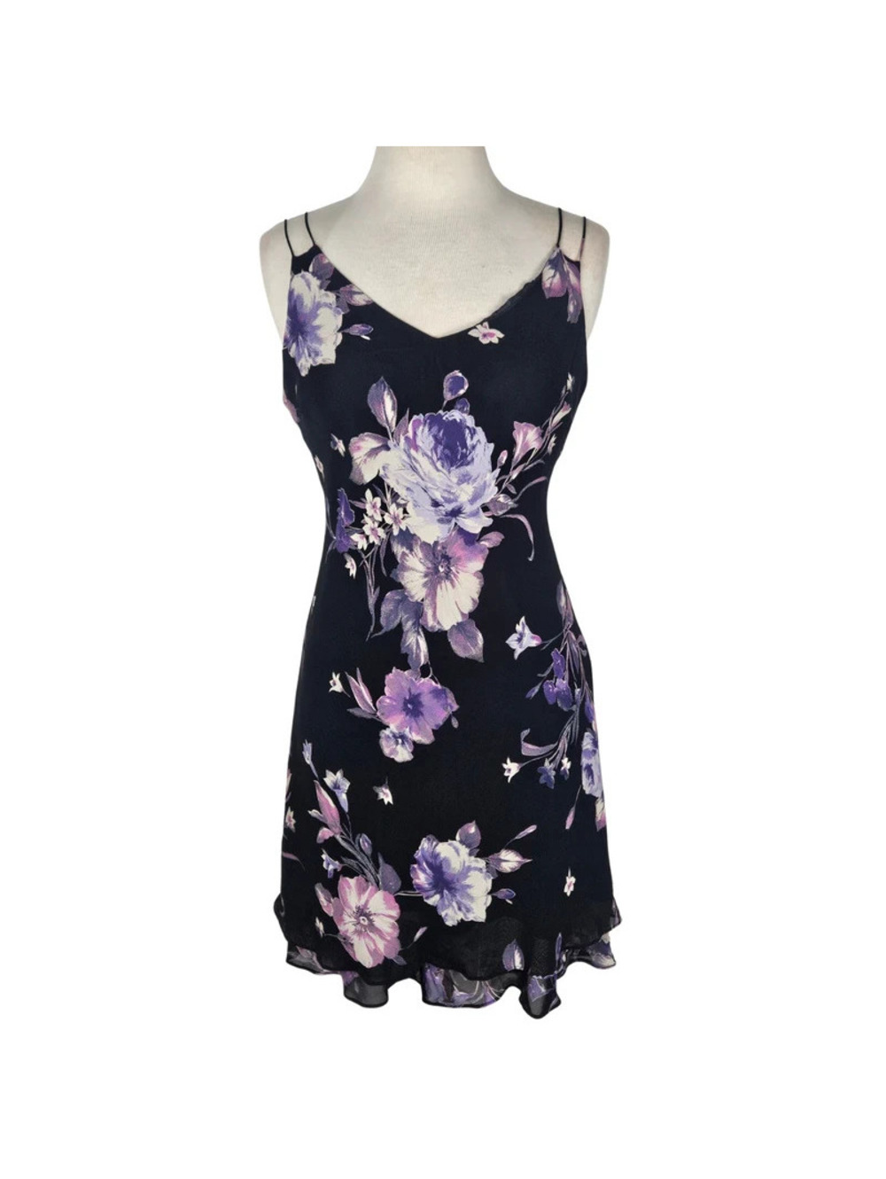 90s Vtg Whimsigoth Purple Mini